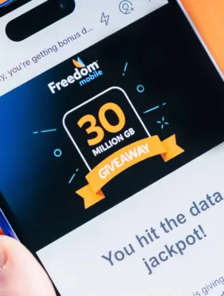 Unlock 30 Million GB of Free Data with Freedom Mobile's Giveaway 40