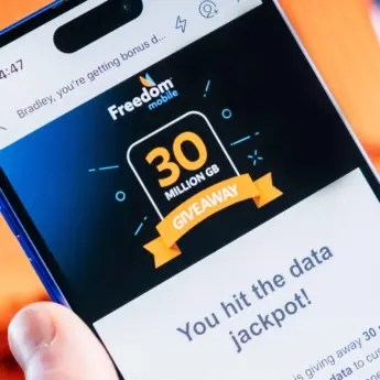 Unlock 30 Million GB of Free Data with Freedom Mobile's Giveaway 39