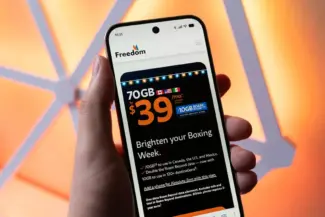 Freedom Mobile launches new Boxing Week deals including $39 for 70GB of data 11
