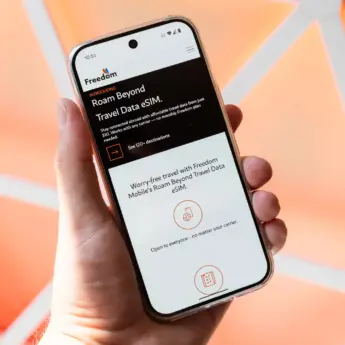 Freedom Launches Affordable Roaming for Canadians with eSIM 37
