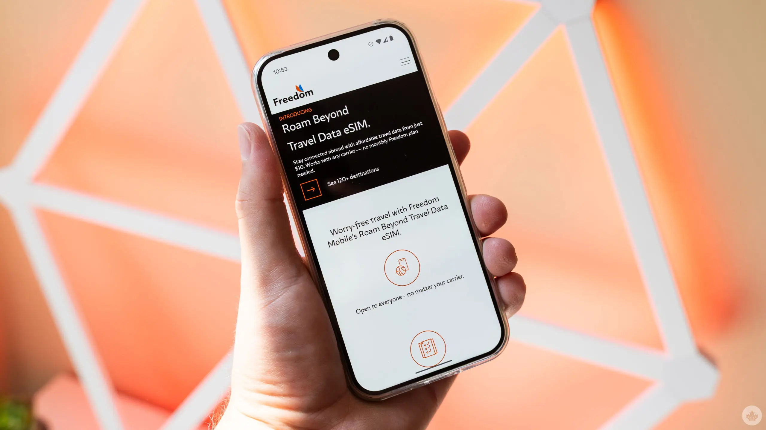 Freedom Unveils Budget-Friendly eSIM Roaming for Canadians Freedom Unveils Budget-Friendly eSIM Roaming for Canadians 33