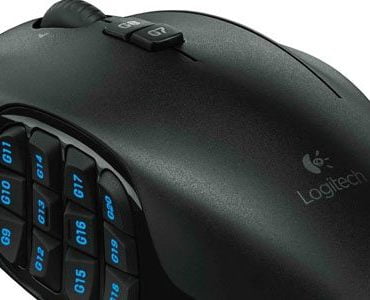 Logitech G600 MMO Gaming Mouse
