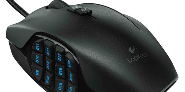 Logitech G600 MMO Gaming Mouse