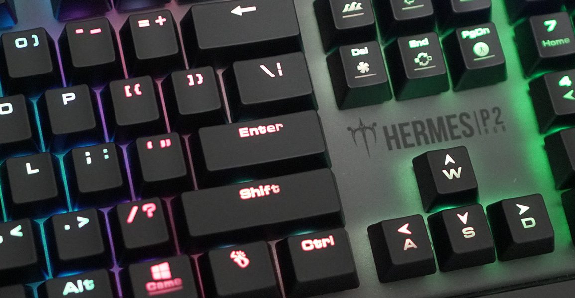 GAMDIAS Hermes P2 Gaming Keyboard Review 33
