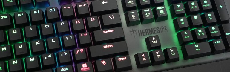 GAMDIAS Hermes P2 Gaming Keyboard Review 6