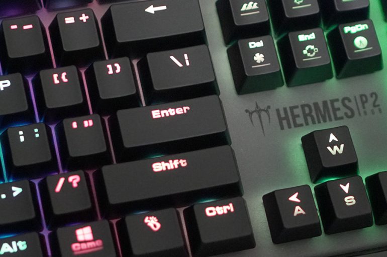 GAMDIAS Hermes P2 Gaming Keyboard Review 42