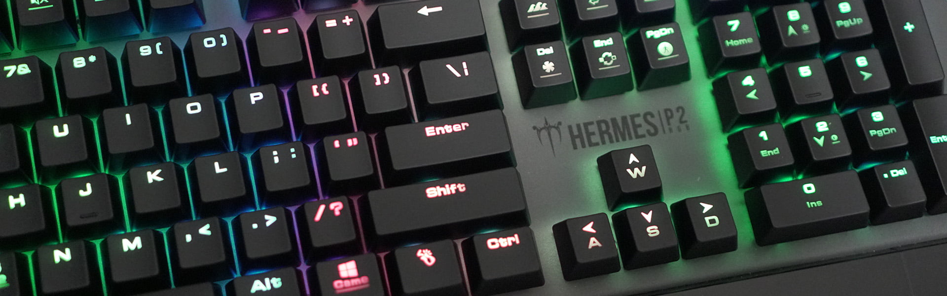 GAMDIAS Hermes P2 Gaming Keyboard Review 5