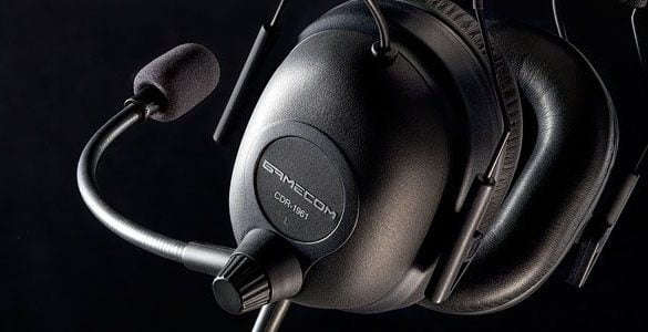 Plantronics Limited Edition GameCom Commander Headset