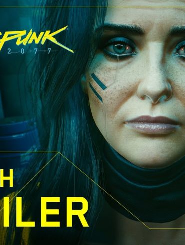 Watch the Cyberpunk 2077 Launch Featuring V