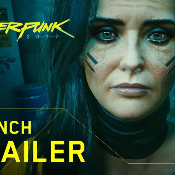 Watch the Cyberpunk 2077 Launch Featuring V