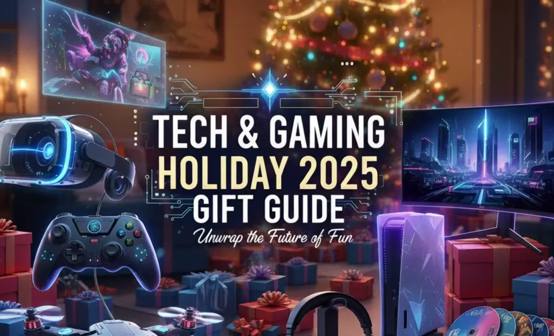 GameHaunt's 2025 Holiday Gift Guide: The Ultimate Tech and Gaming Picks 33