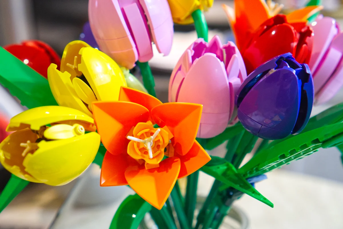 LEGO Botanicals Tulip Bouquet set