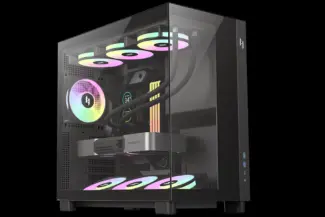 GAMEMAX NEX C53 Panoramic Chassis Brings Hidden-Connector Support and Premium Airflow for Under $70 11