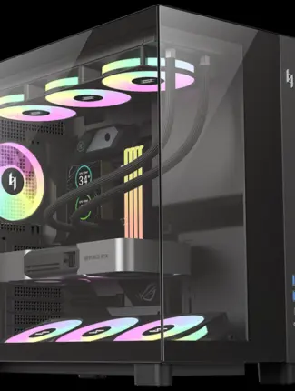 GAMEMAX NEX C53 Panoramic Chassis Brings Hidden-Connector Support and Premium Airflow for Under $70 GAMEMAX NEX C53 Panoramic Chassis Brings Hidden-Connector Support and Premium Airflow for Under $70 40