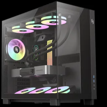 GAMEMAX NEX C53 Panoramic Chassis Brings Hidden-Connector Support and Premium Airflow for Under $70 40