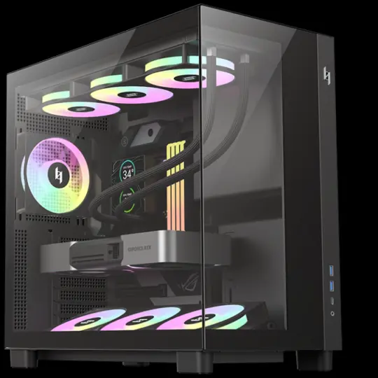 GAMEMAX NEX C53 Panoramic Chassis Brings Hidden-Connector Support and Premium Airflow for Under $70 33