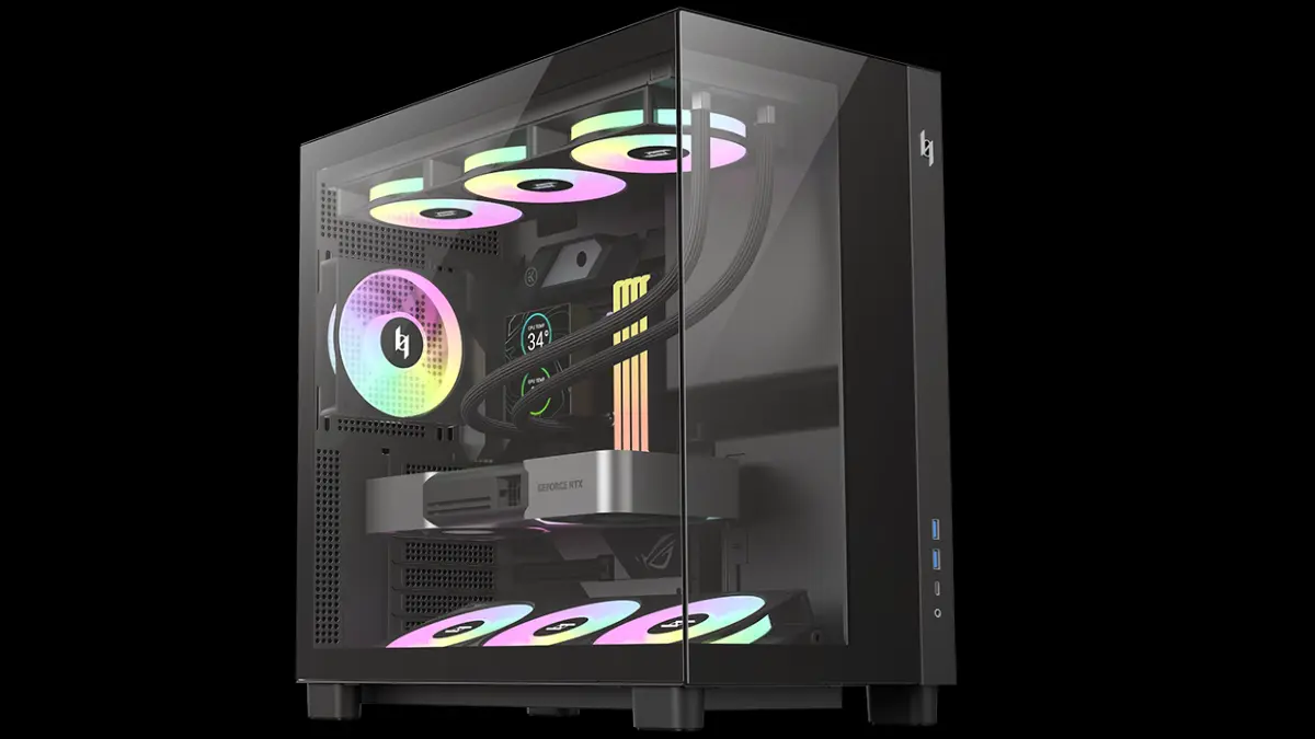 GAMEMAX NEX C53 Panoramic Chassis Brings Hidden-Connector Support and Premium Airflow for Under $70 GAMEMAX NEX C53 Panoramic Chassis Brings Hidden-Connector Support and Premium Airflow for Under $70 33