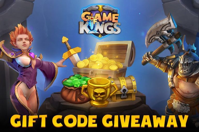 Game of Kings Gift Code Giveaway 38