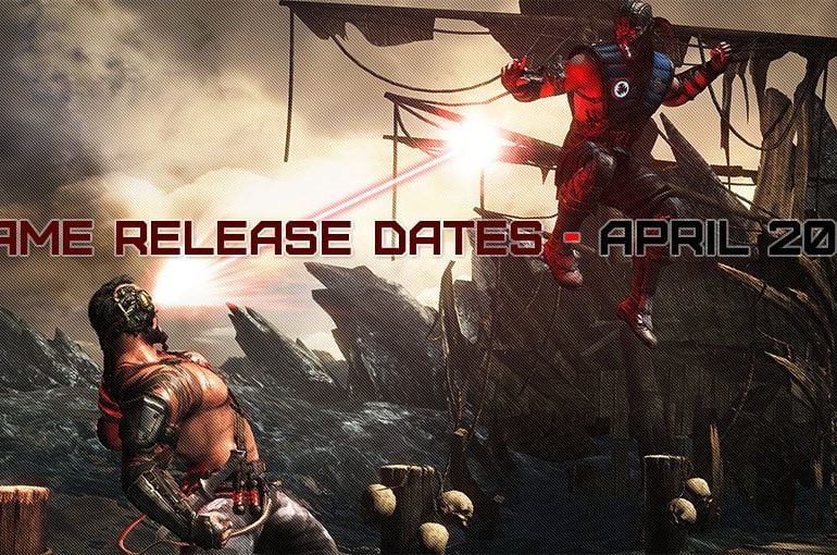 Game Release Dates - April 2015 37