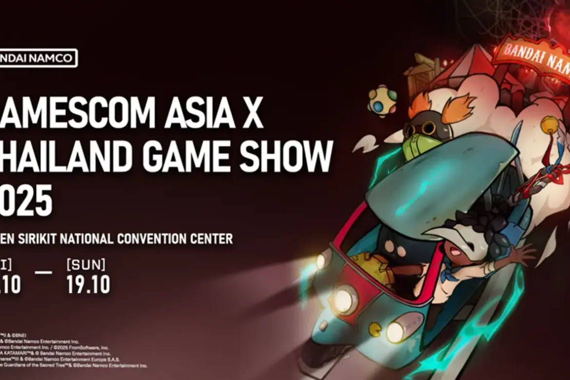 Bandai Namco Entertainment Asia Unveils Largest Title Showcase at Gamescom Asia x Thailand Game Show 2025 from October 17 to 19, 2025 31