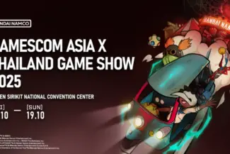 Bandai Namco Entertainment Asia Unveils Largest Title Showcase at Gamescom Asia x Thailand Game Show 2025 from October 17 to 19, 2025 34