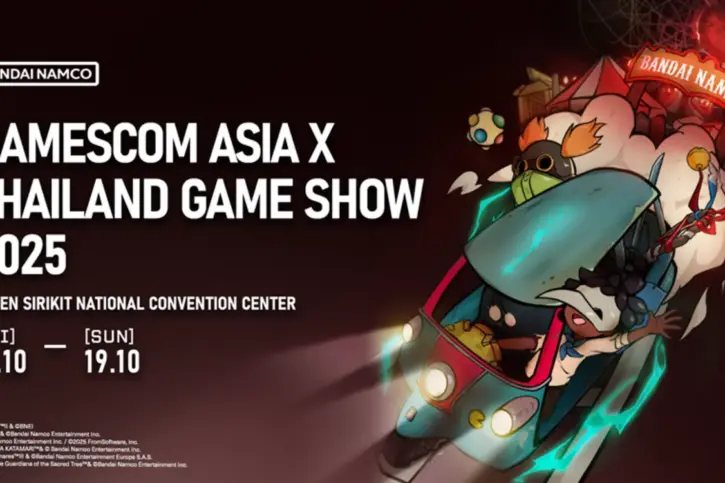 Bandai Namco Entertainment Asia Unveils Largest Title Showcase at Gamescom Asia x Thailand Game Show 2025 from October 17 to 19, 2025 Bandai Namco Entertainment Asia Unveils Largest Title Showcase at Gamescom Asia x Thailand Game Show 2025 from October 17 to 19, 2025 38