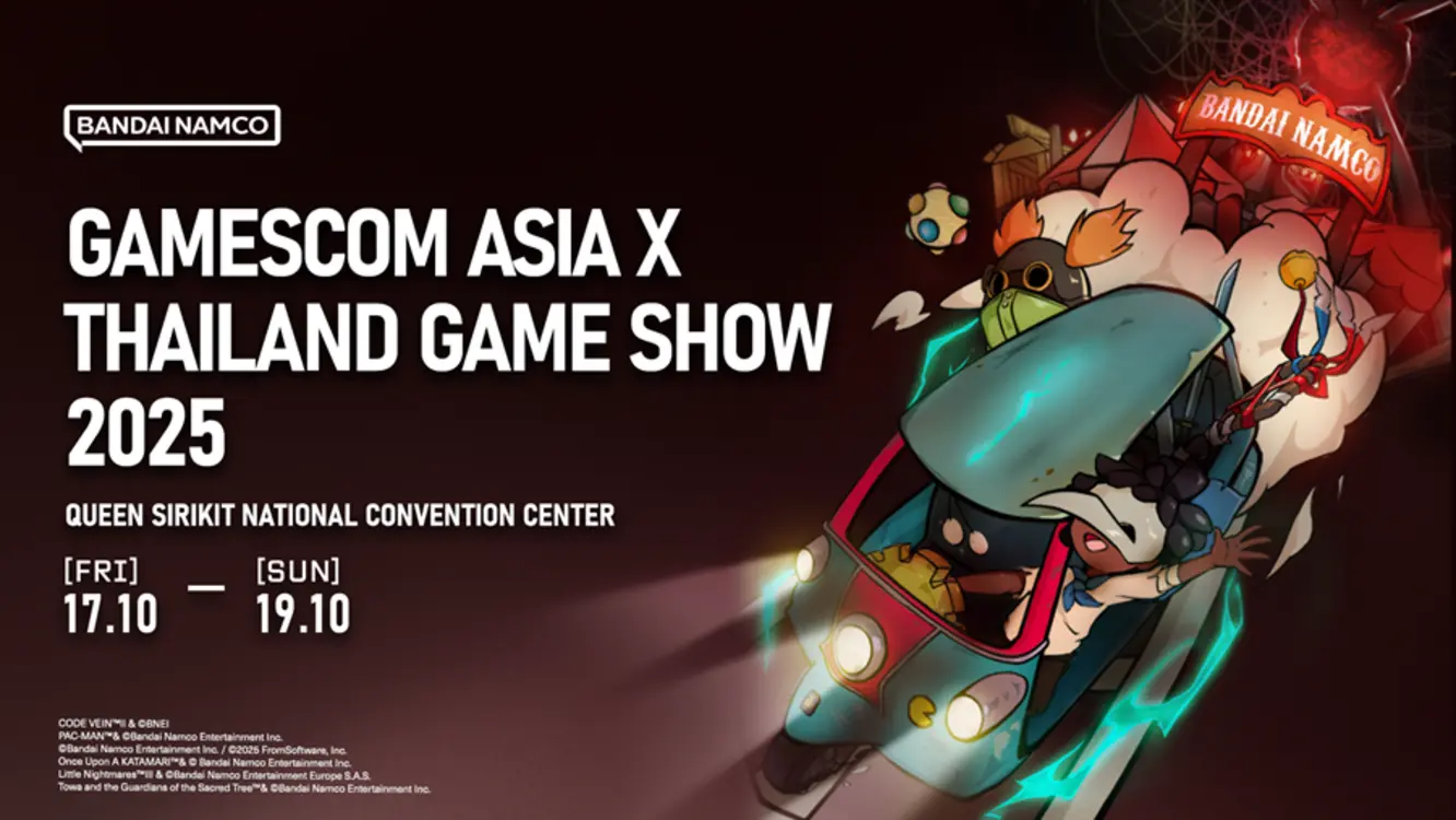 Bandai Namco Entertainment Asia Unveils Largest Title Showcase at Gamescom Asia x Thailand Game Show 2025 from October 17 to 19, 2025 33
