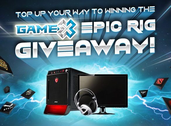 GameX Epic Rig Giveaway 33