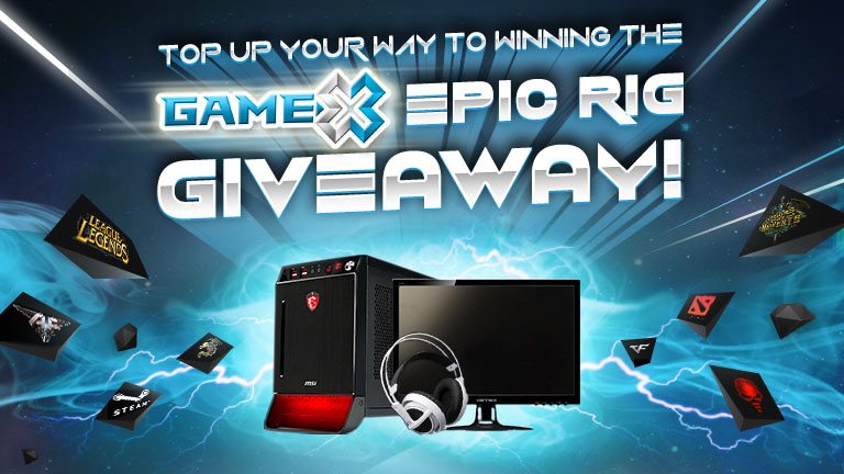 GameX Epic Rig Giveaway 30