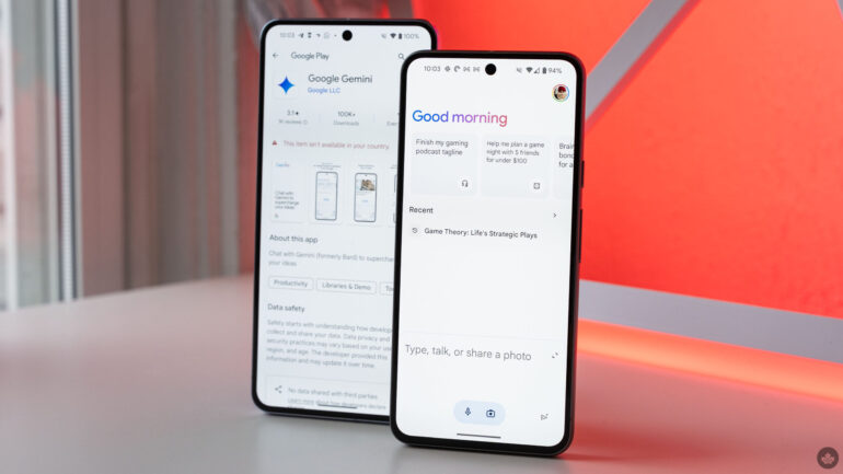 Google Officially Launches Gemini for Android and iOS in Canada 3