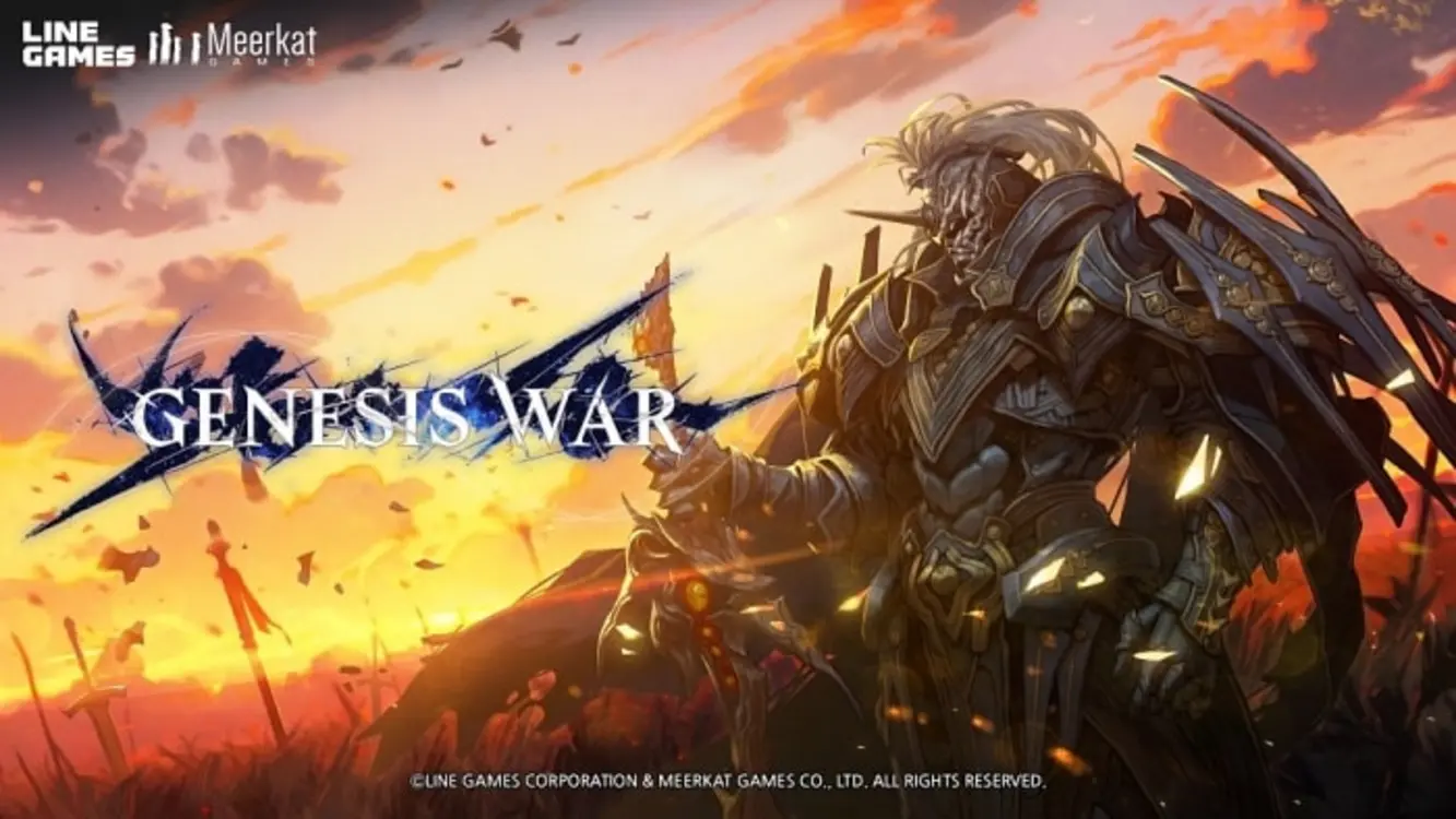 LINE Games Expands Global Pre-Registration for Genesis War to Additional Regions