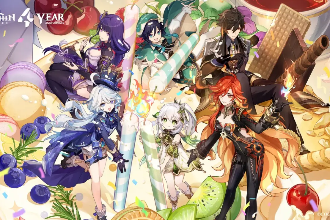 Genshin Impact Surges Past 300 Million Players Worldwide Genshin Impact Surges Past 300 Million Players Worldwide 33