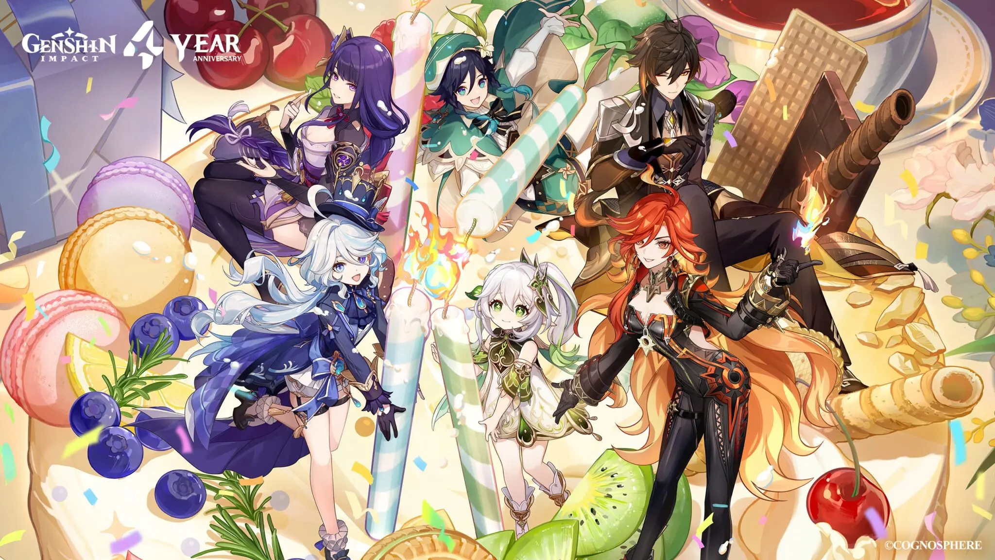 Genshin Impact Surges Past 300 Million Players Worldwide 31
