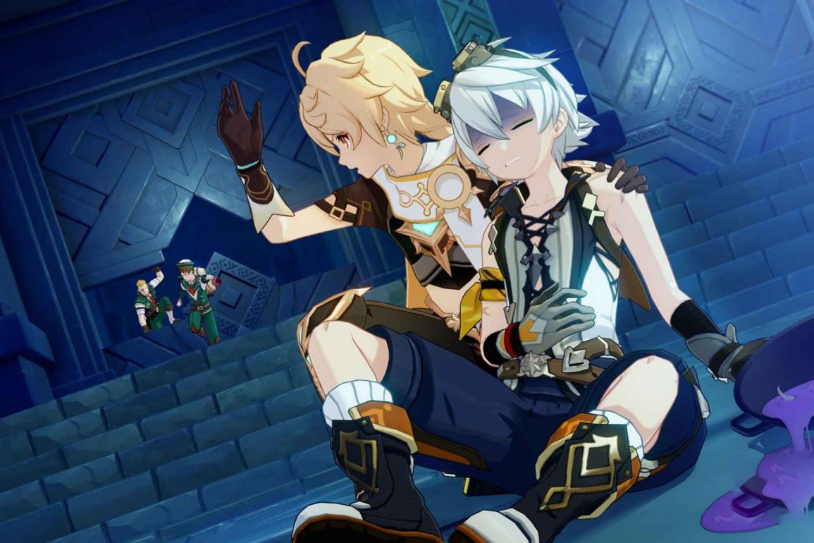 Genshin Impact Hangout Fantastic Voyage Bennett Endings