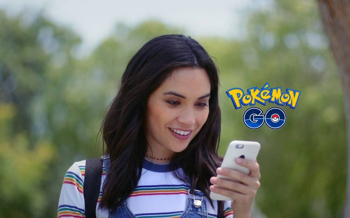 Get Up and Go - Pokemon GO Launch Trailer 31