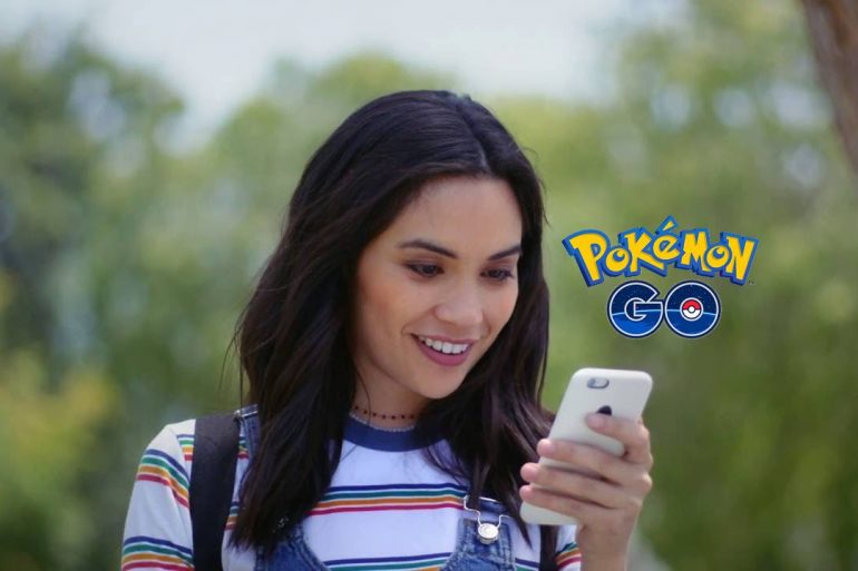 Get Up and Go - Pokemon GO Launch Trailer 38