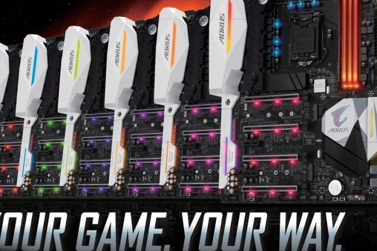 GIGABYTE Launches New AORUS Gaming Motherboards 43