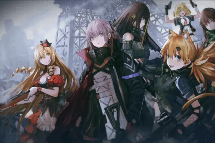Girls’ Frontline Unveils Spin-Off Mobile Game Fingertip Breakout 38