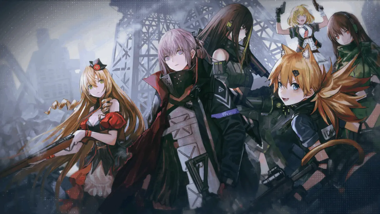 Girls’ Frontline Unveils Spin-Off Mobile Game Fingertip Breakout 33