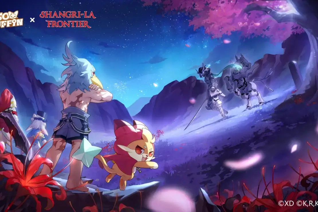 GoGo Muffin and Shangri-La Frontier Collaboration Launches Today 33