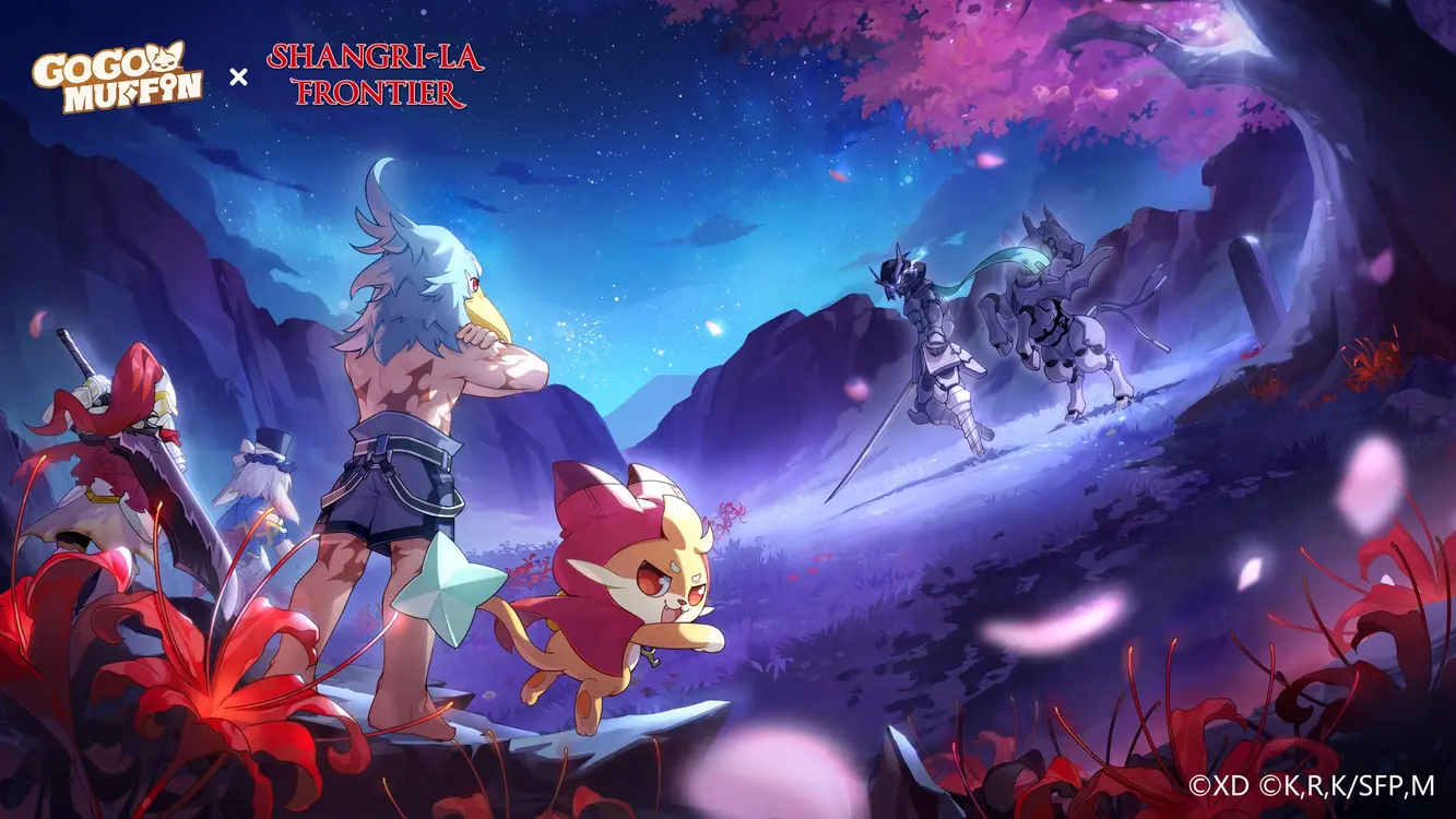 GoGo Muffin and Shangri-La Frontier Collaboration Launches Today 33