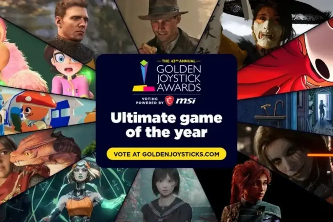 Golden Joystick Awards Unveils Ultimate Game of the Year Shortlist 31