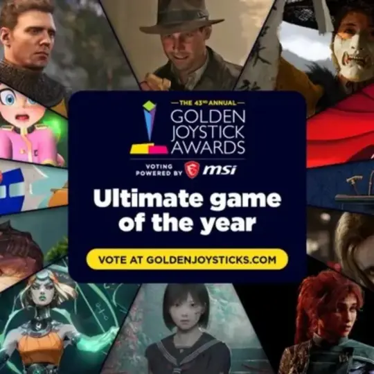 Golden Joystick Awards Unveils Ultimate Game of the Year Shortlist 35