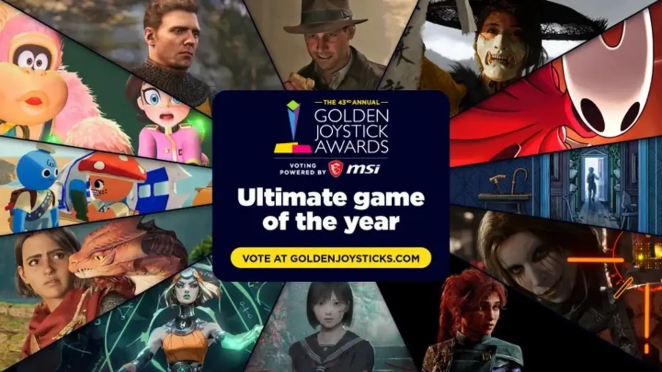 Golden Joystick Awards Unveils Ultimate Game of the Year Shortlist 33