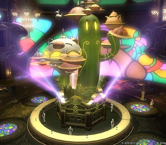 Final Fantasy XIV: A Realm Reborn’s Manderville Gold Saucer Casino Reintroduces Classic Favorites 33