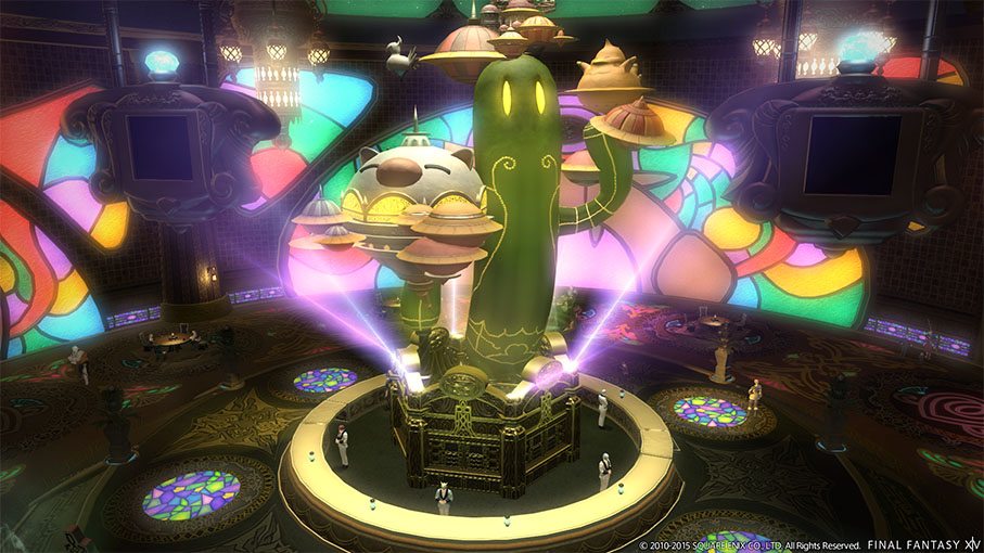 Final Fantasy XIV: A Realm Reborn’s Manderville Gold Saucer Casino Reintroduces Classic Favorites 31