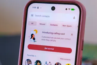 Google Revamps Android Contact Cards with a Stylish New Look 11