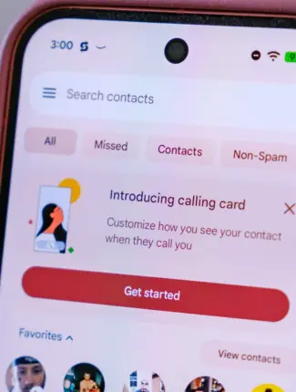 Google Revamps Android Contact Cards with a Stylish New Look 40