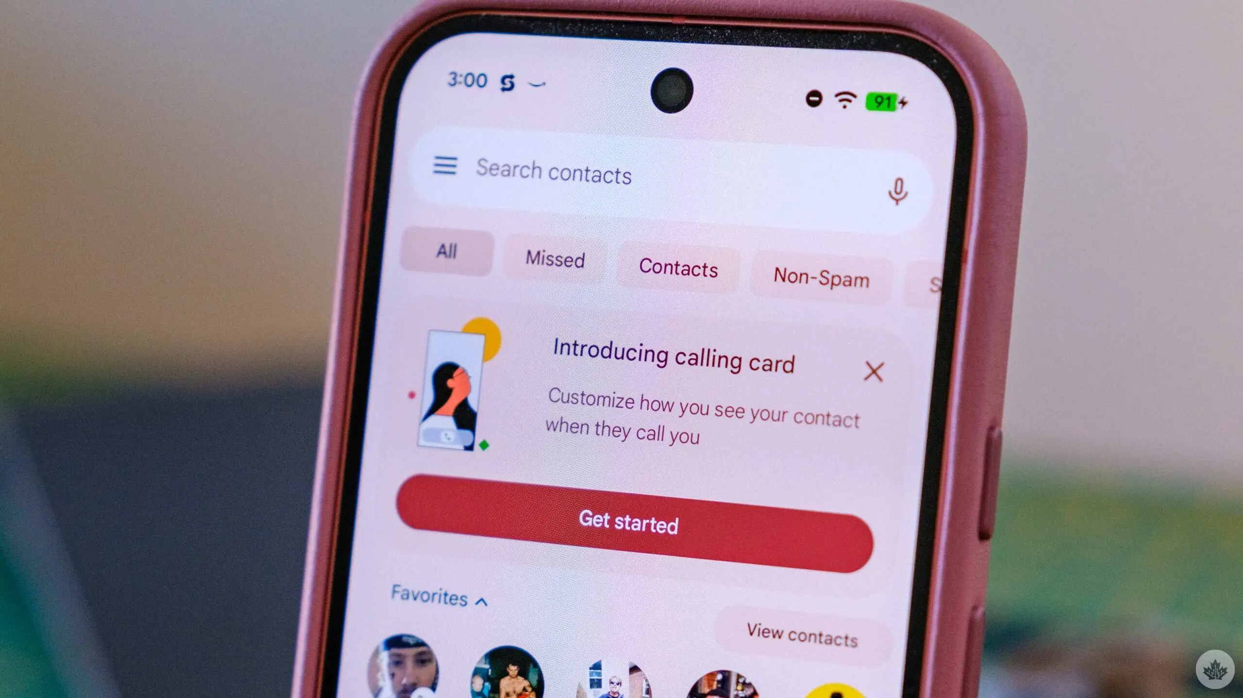 Google Revamps Android Contact Cards with a Stylish New Look Google Revamps Android Contact Cards with a Stylish New Look 33