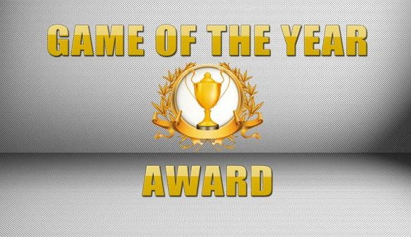 Game of the Year 2012 Award Winner